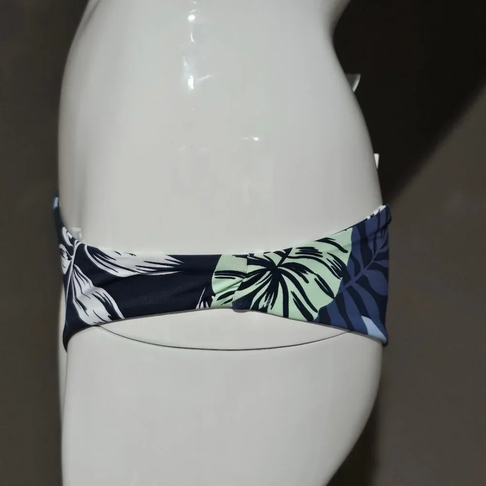 Roxy Juniors Blue Beach Classics Cheeky Bottoms - Picture 3 of 11